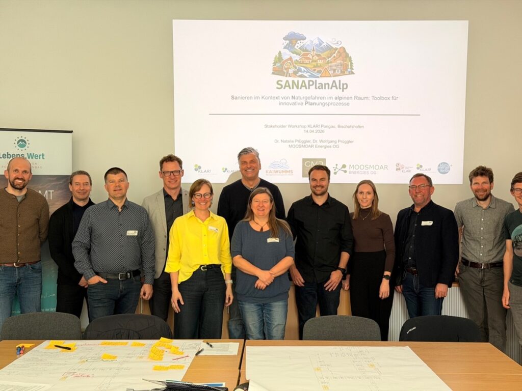 SanaPlanAlp WS Gruppenfoto Stakeholderworkshop Bischofshofen, (c) MOOSMOAR Energies OG, Natalie Prüggler
